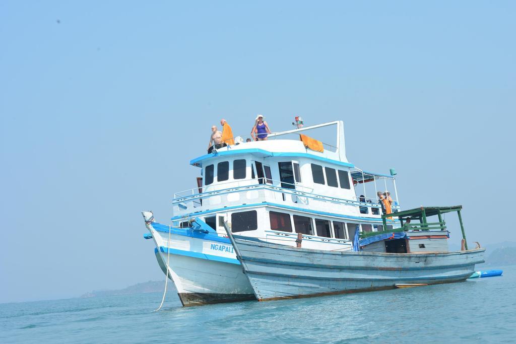 Amazing Ngapali Resort Zi Phyu Kone Kültér fotó