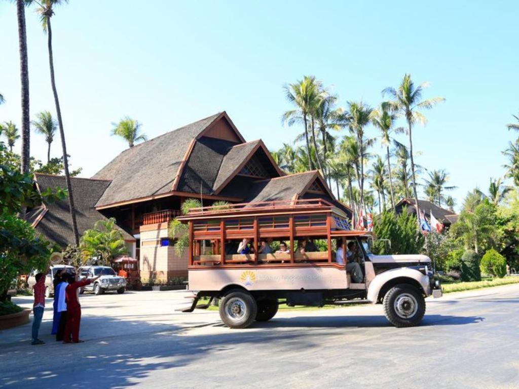 Amazing Ngapali Resort Zi Phyu Kone Kültér fotó