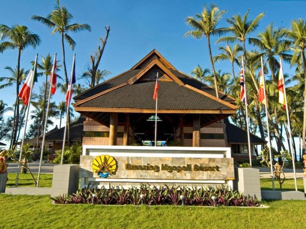 Amazing Ngapali Resort Zi Phyu Kone Kültér fotó